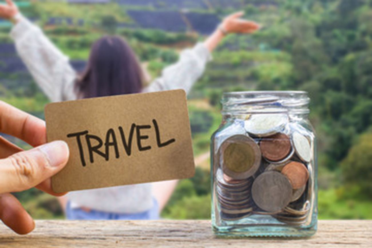 Tips on saving up for travelling
