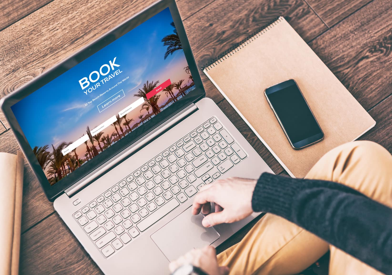 What are the benefits of direct online hotel booking?