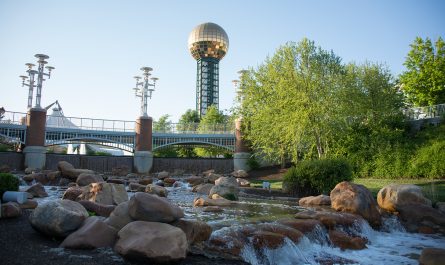 Attractions in Knoxville, Tennessee